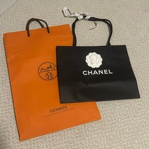 Chanel & Hermes bags